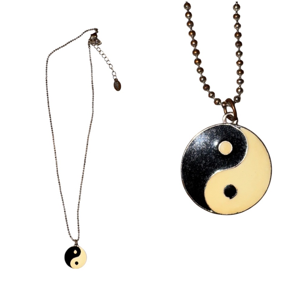 Yin Yang Pendant Necklace